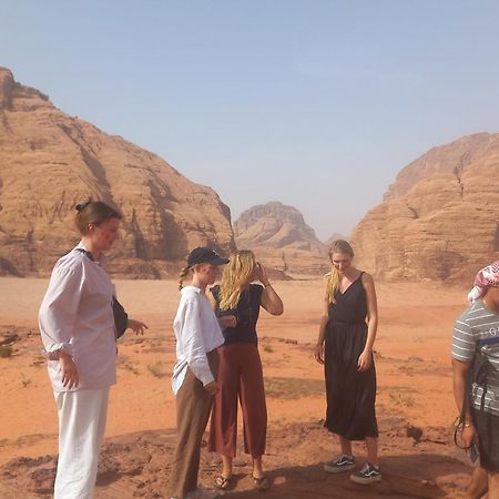 غرووب وادي رم Hotel Eksteriør billede