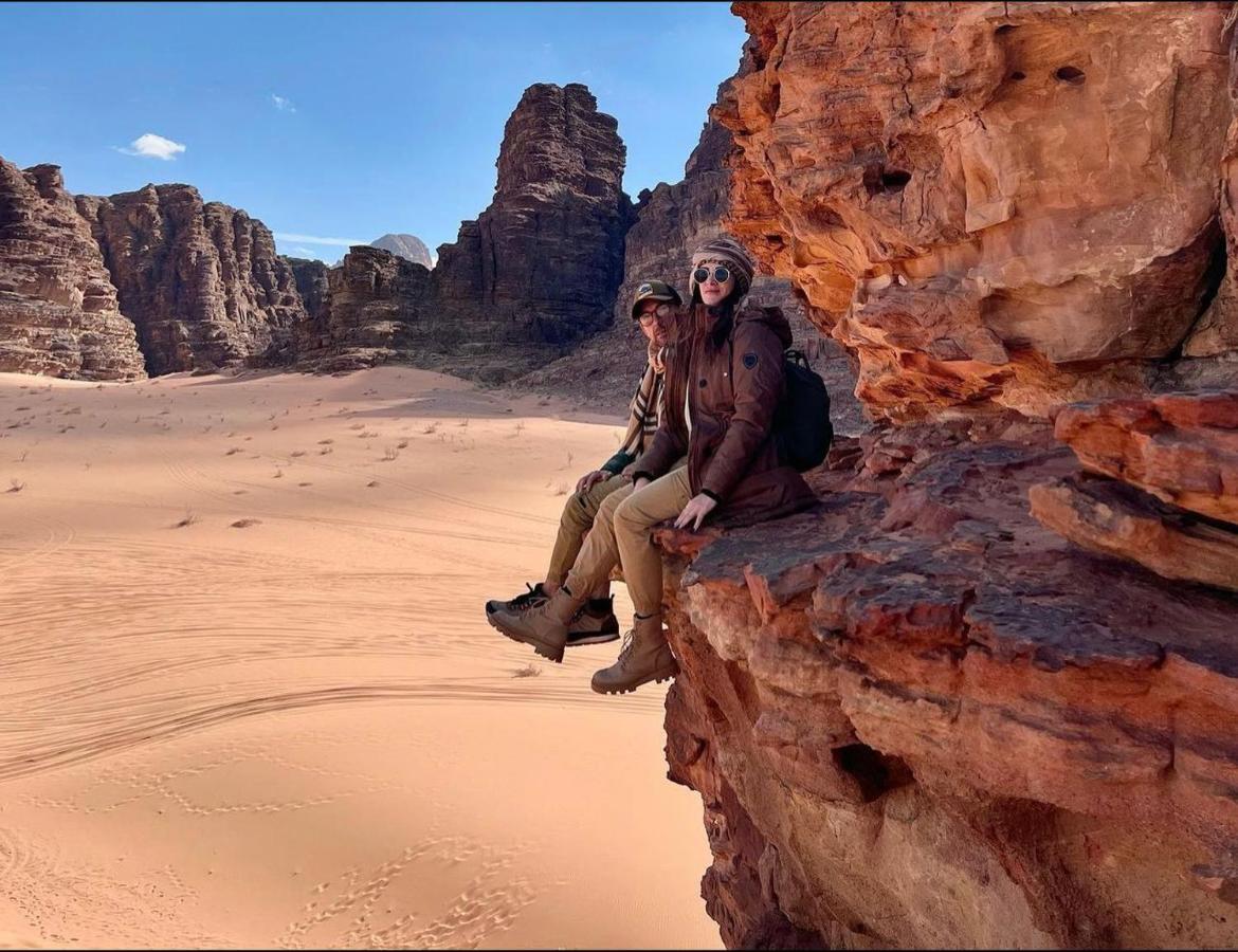 غرووب وادي رم Hotel Eksteriør billede