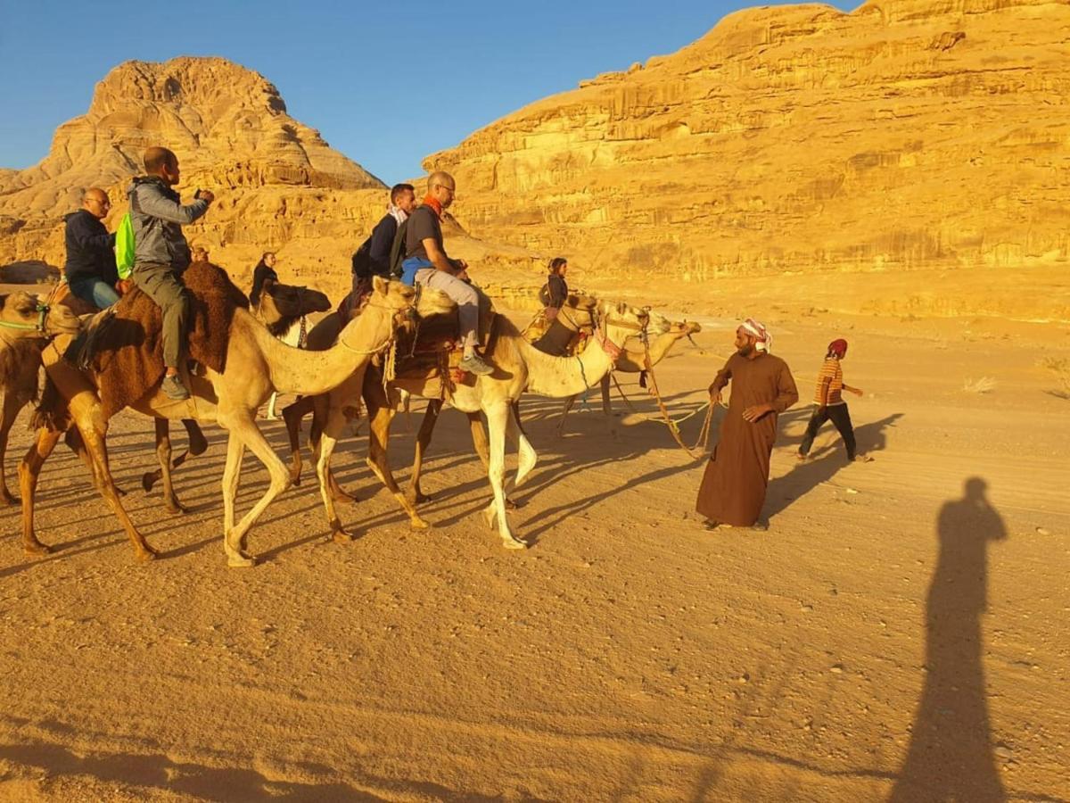 غرووب وادي رم Hotel Eksteriør billede