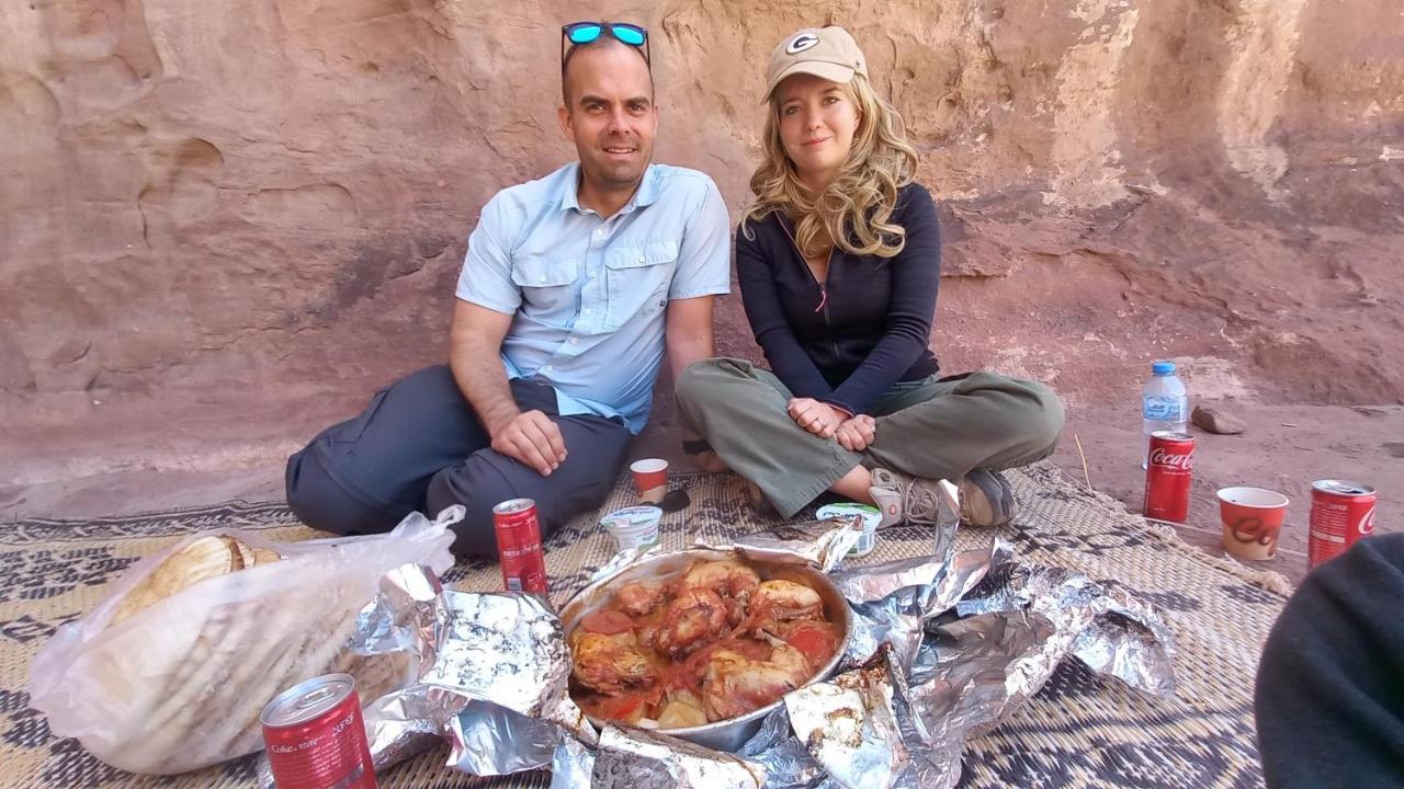 غرووب وادي رم Hotel Eksteriør billede