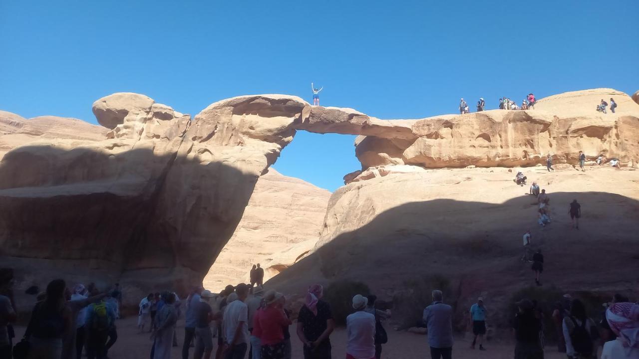 غرووب وادي رم Hotel Eksteriør billede