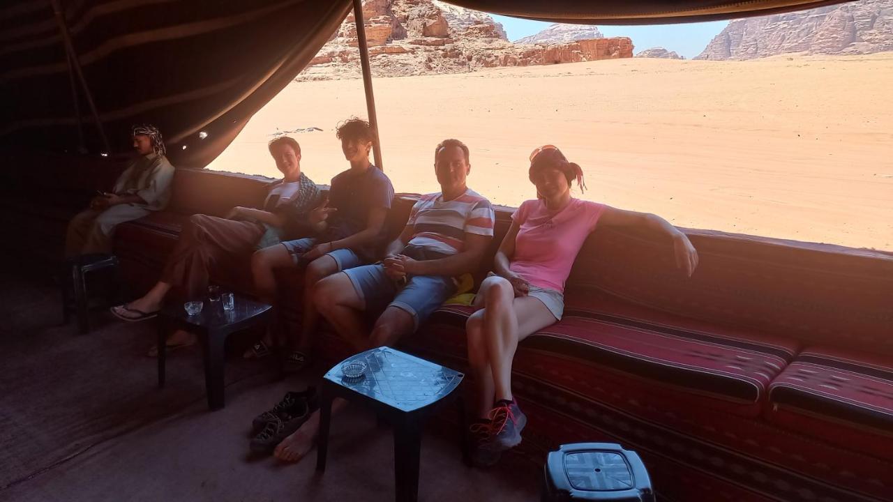 غرووب وادي رم Hotel Eksteriør billede