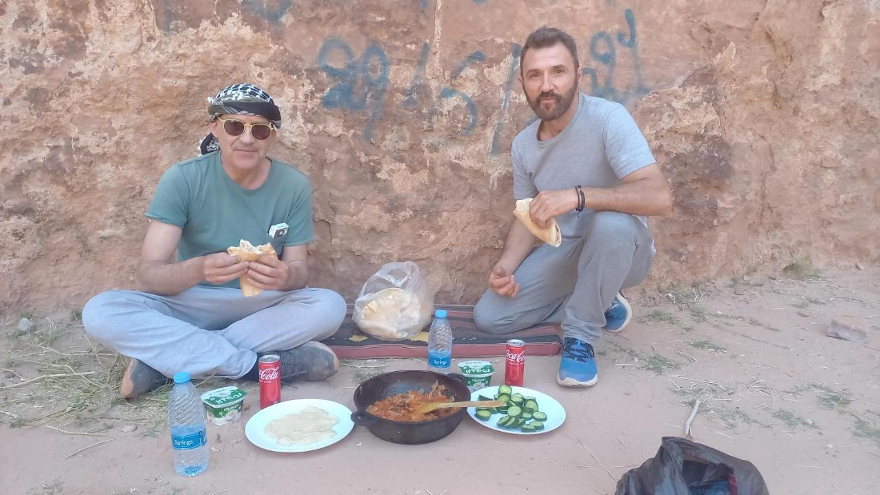 غرووب وادي رم Hotel Eksteriør billede