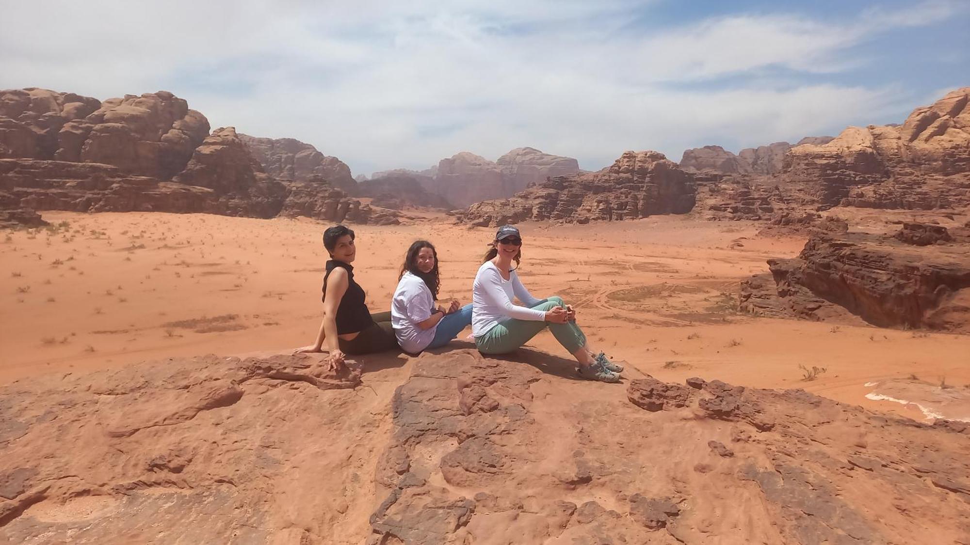 غرووب وادي رم Hotel Eksteriør billede