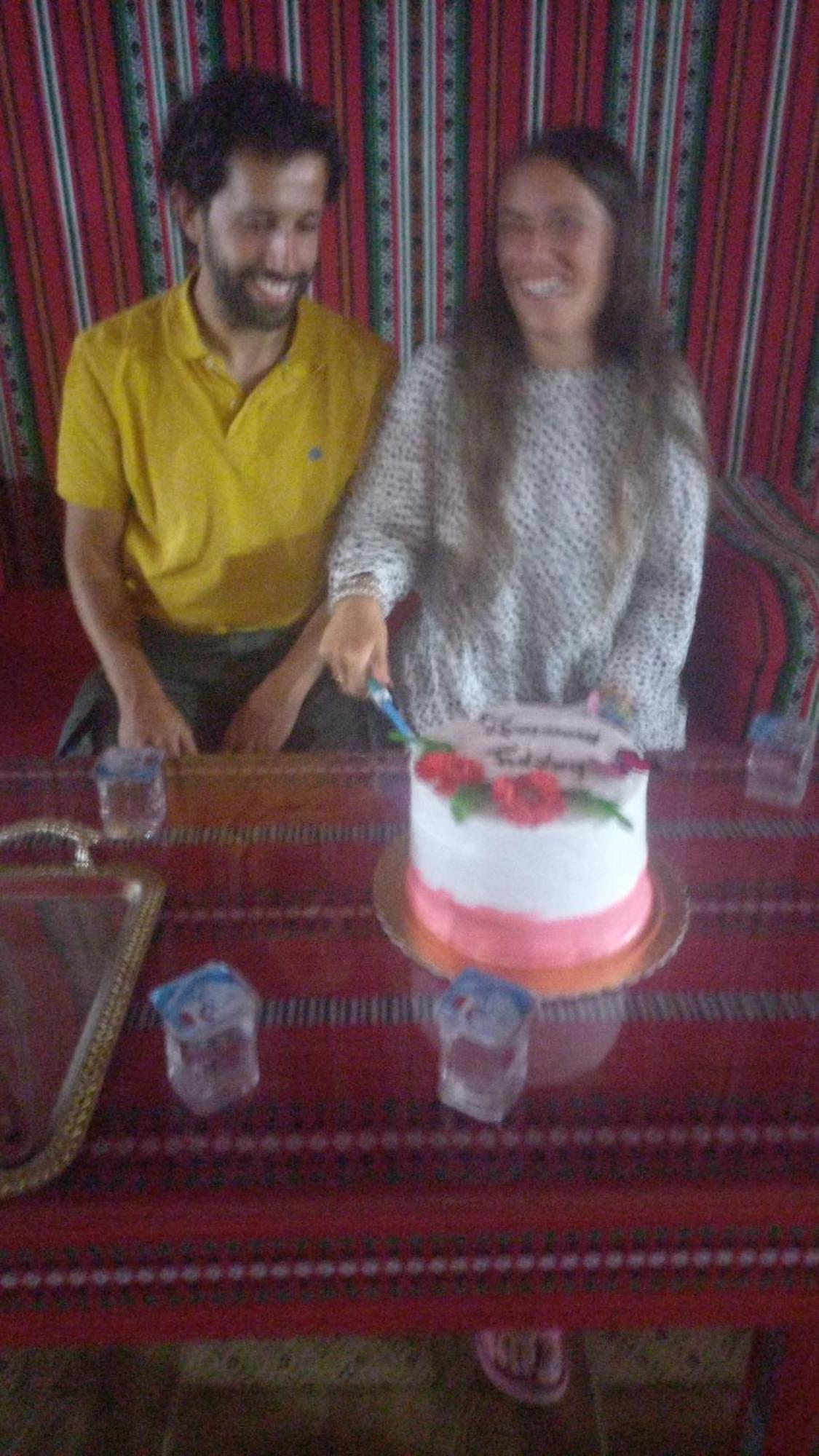 غرووب وادي رم Hotel Eksteriør billede