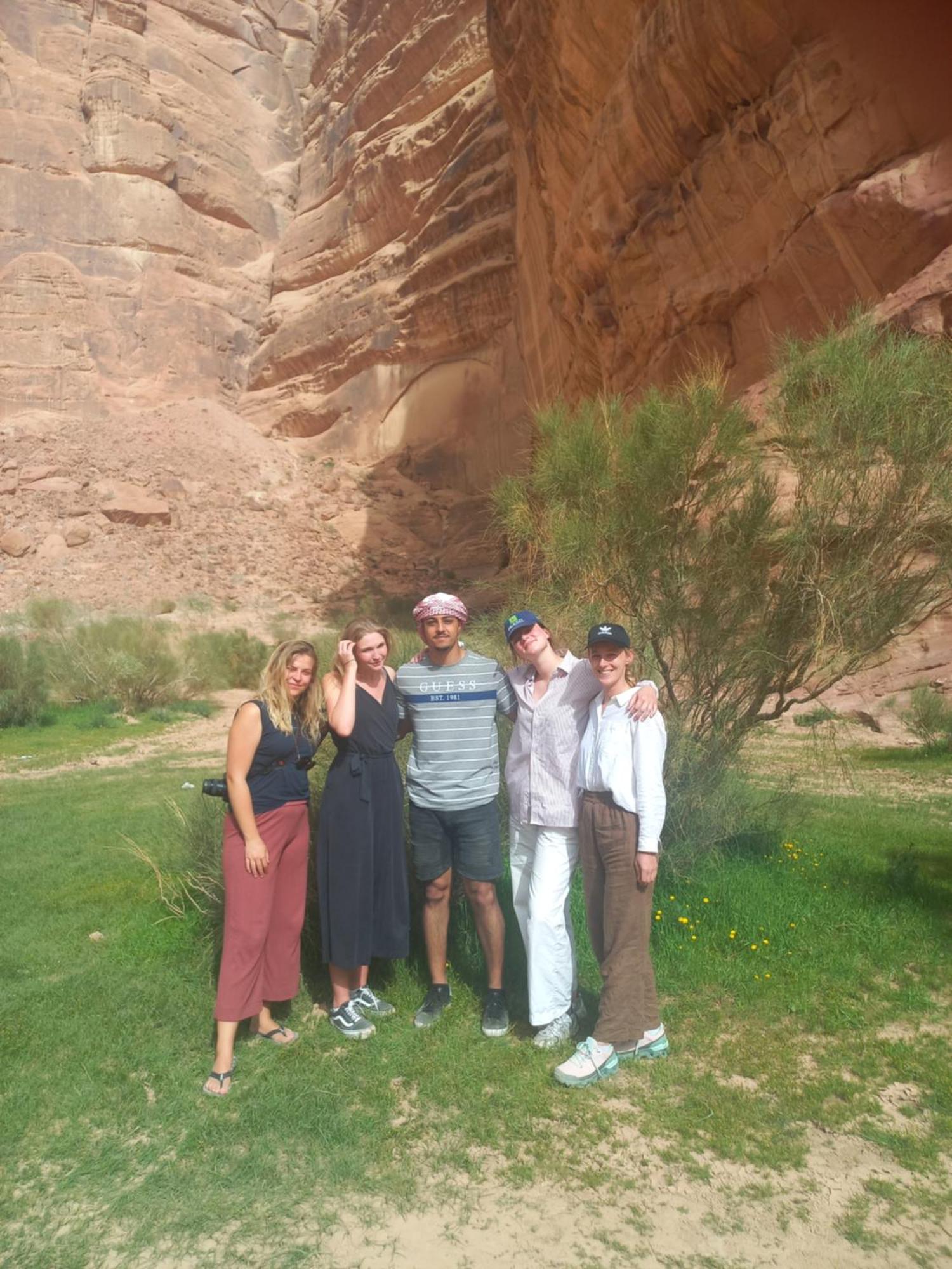غرووب وادي رم Hotel Eksteriør billede