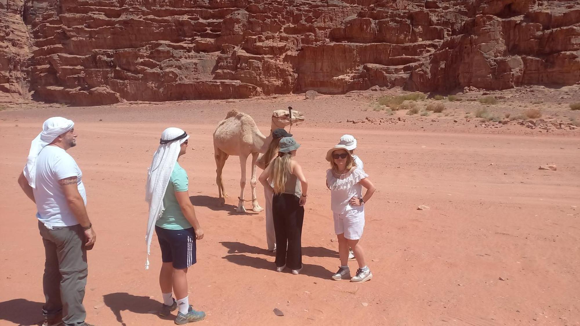 غرووب وادي رم Hotel Eksteriør billede