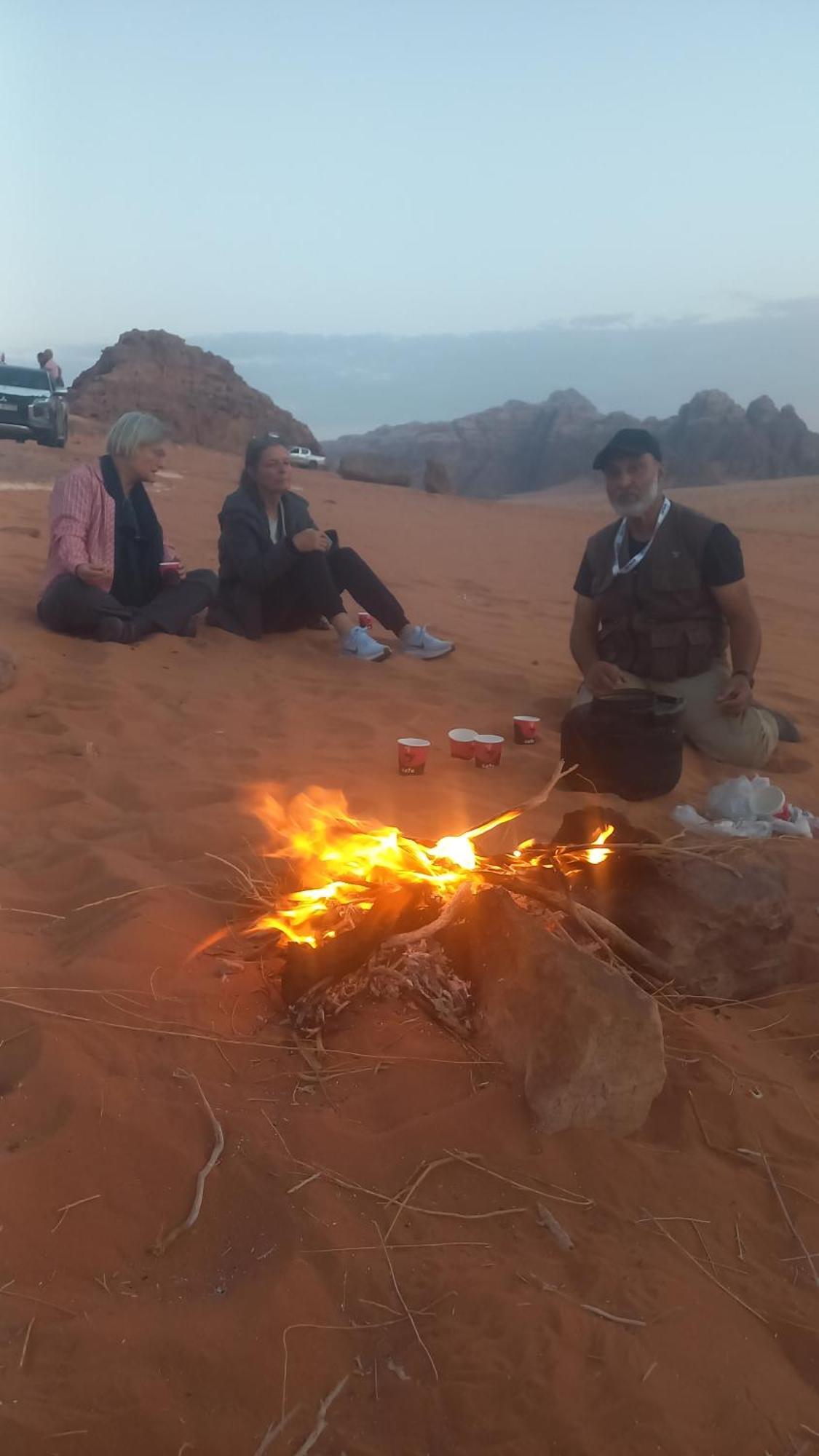 غرووب وادي رم Hotel Eksteriør billede