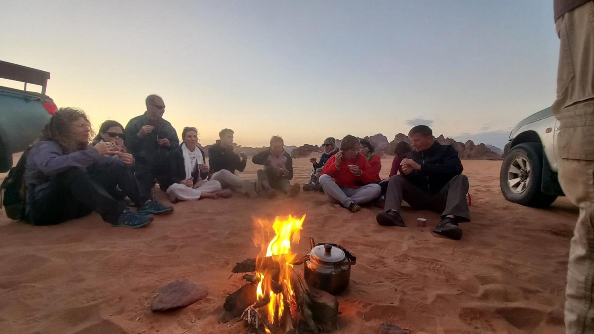 غرووب وادي رم Hotel Eksteriør billede