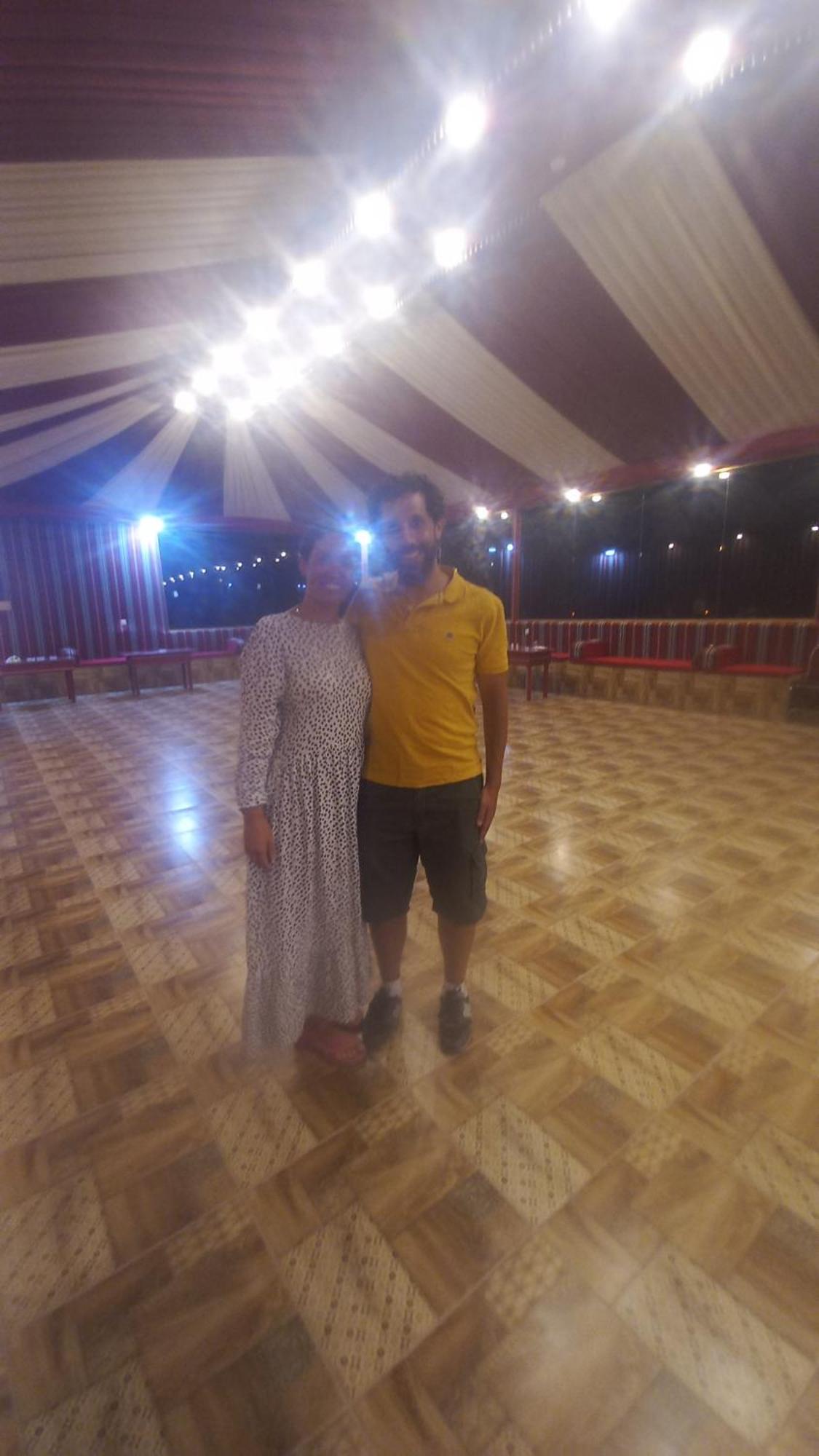 غرووب وادي رم Hotel Eksteriør billede