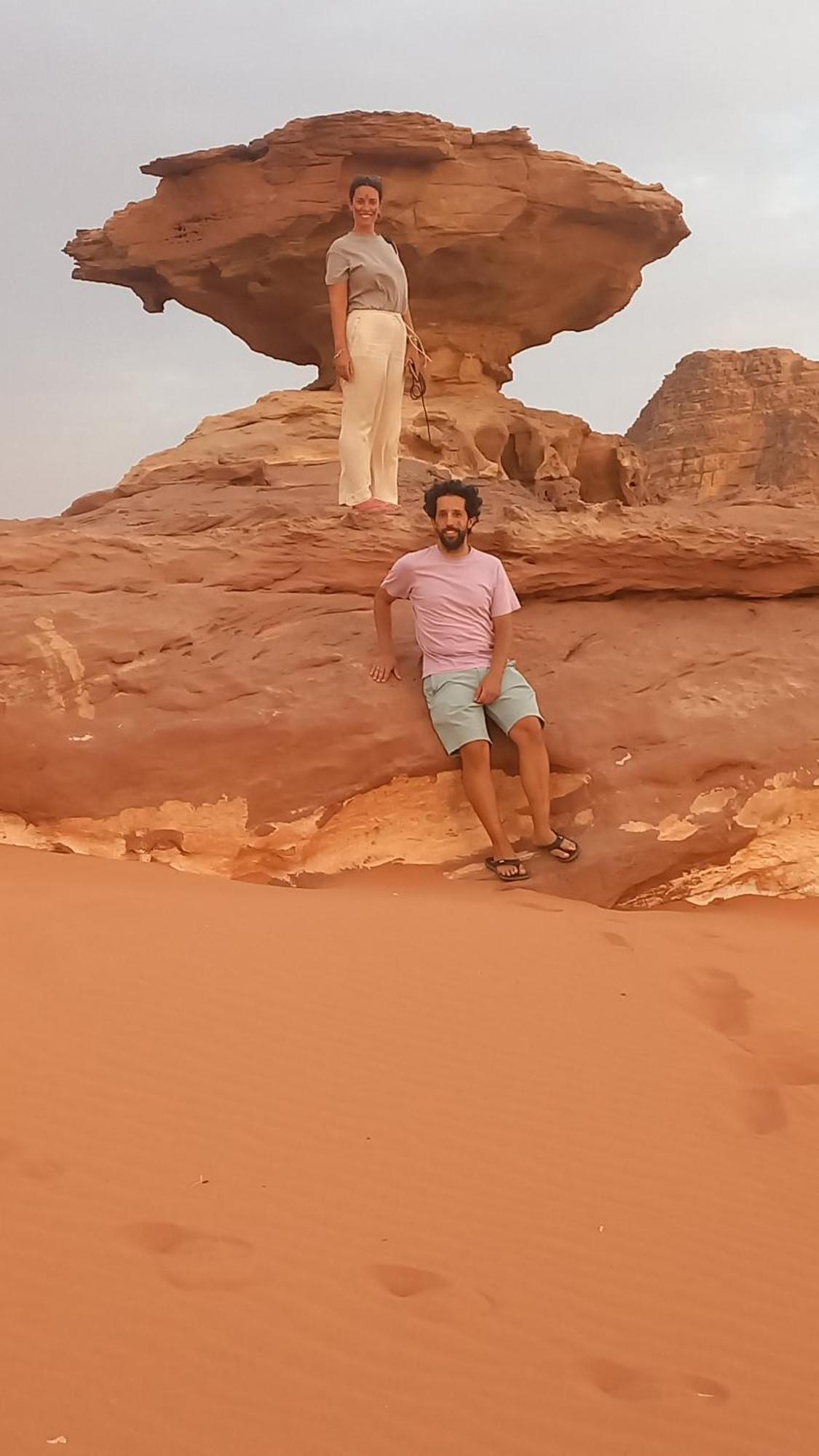 غرووب وادي رم Hotel Eksteriør billede