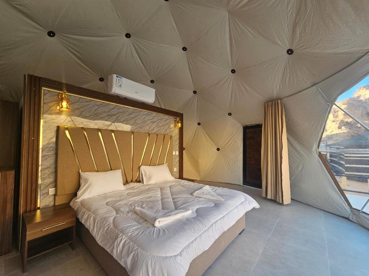 غرووب وادي رم Hotel Eksteriør billede
