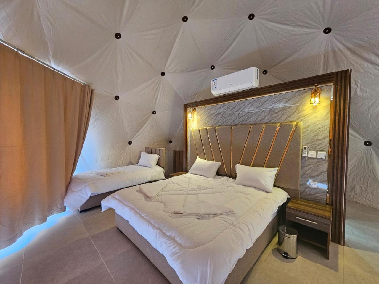 غرووب وادي رم Hotel Eksteriør billede