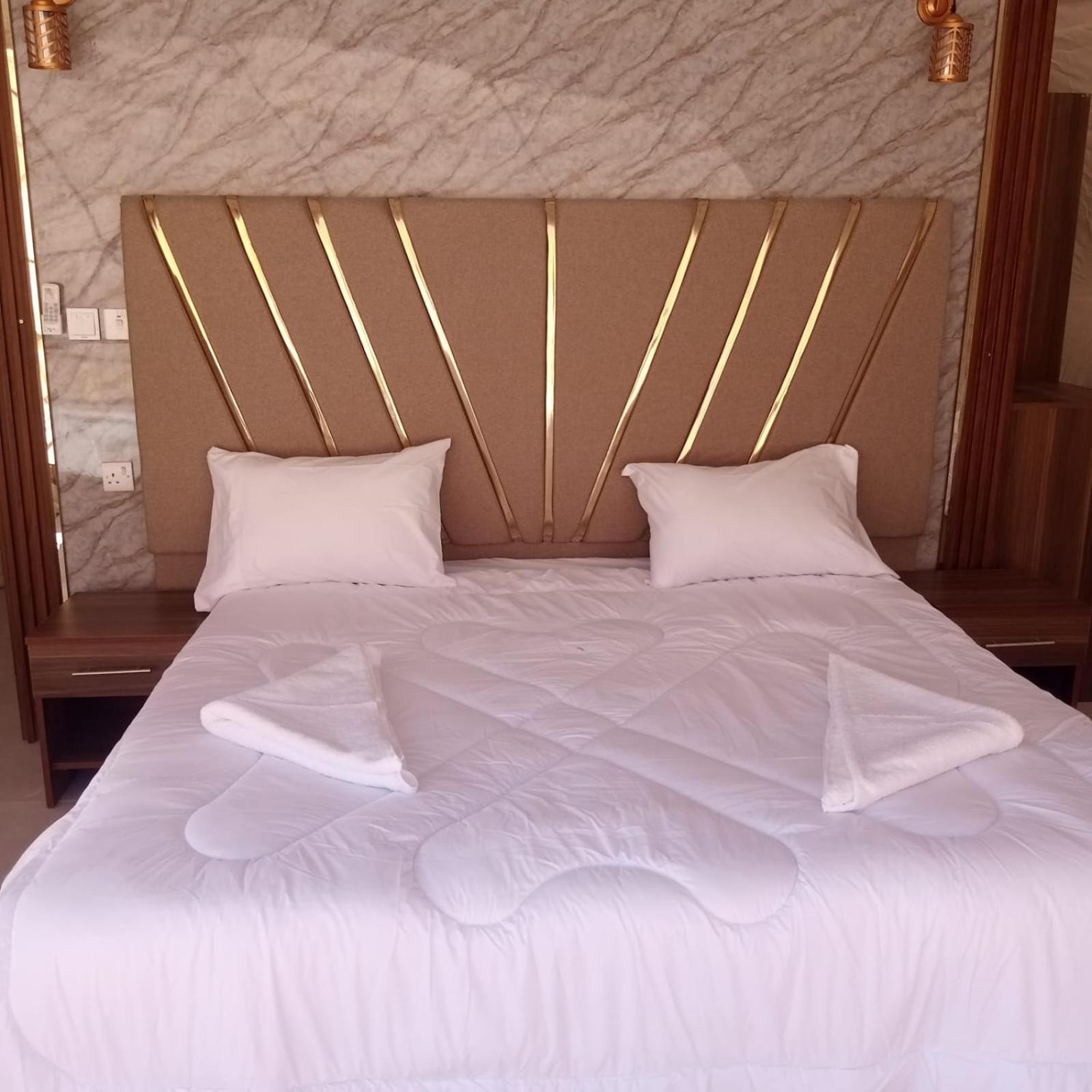غرووب وادي رم Hotel Eksteriør billede